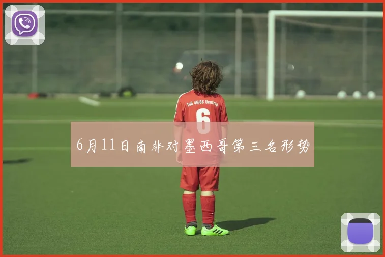 6月11日南非对墨西哥第三名形势