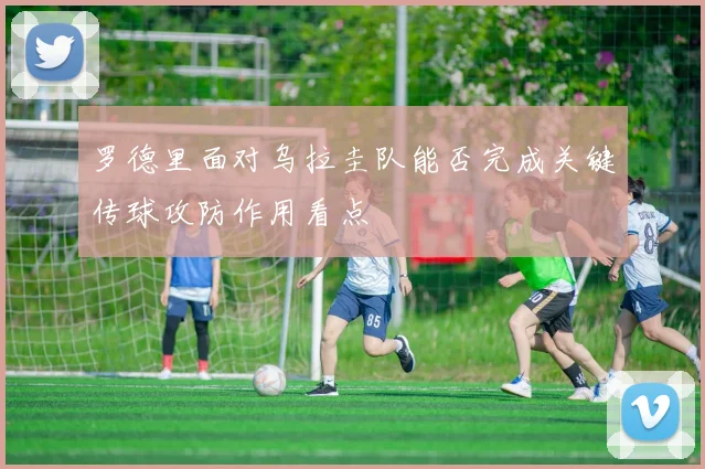 罗德里面对乌拉圭队能否完成关键传球攻防作用看点