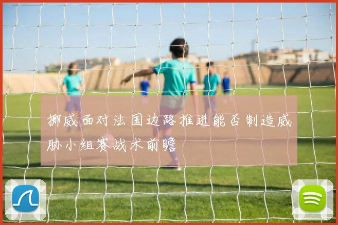 挪威面对法国边路推进能否制造威胁小组赛战术前瞻
